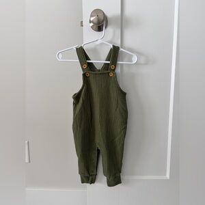 Cat & Jack Green Baby Overalls